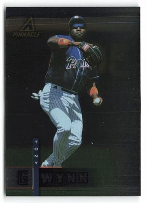 1998 Pinnacle Plus #83 Tony Gwynn San Diego Padres - Image 1 of 2