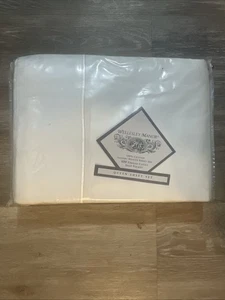 Wellesley Manor Queen Sheet Set 400 Thread Count 100% Cotton Luxury Woven - Picture 1 of 3