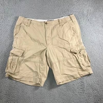 American living Cargo Shorts Men 40 Relaxed Y2K Skater Outdoor Casual Gorpcore - Image 1 of 4