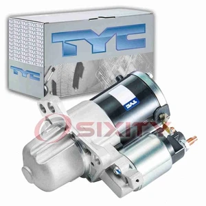 TYC Starter Motor for 2009-2015 Chevrolet Traverse 3.6L V6 Electrical xm - Picture 1 of 5