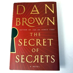 Dan Brown - The Secret Of Secrets - Hardcover First Edition First Printing - Picture 1 of 5