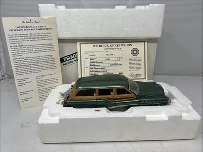 1953 Buick Roadmaster Estate Wagon w/Title - Terrace Green - USED - *READ* - Image 1 of 4