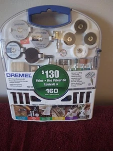 Dremel 710-02 All-Purpose Rotary Accessory Kit (160-Piece) Unopened/New - Picture 1 of 4