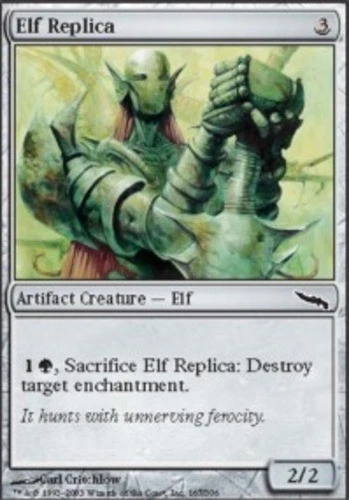 Elf Replica - Mirrodin #167/306 MTG Magic The Gathering - Image 1 of 1