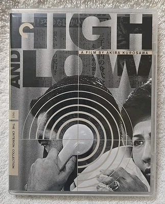 High and Low "63 (2008 Criterion Collection Blu-ray, Akira Kurosawa, NR Thriller - Image 1 of 4