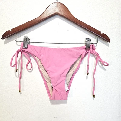 ¡¡NUEVO!! PQ PilyQ Natación TALLA M Corbata de Lazo Rosa Adolescente Parte Inferior de Bikini SOLO Lados de Corbata Foto 1 de 4