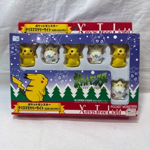 TOMY Pokemon Árbol de Navidad Adorno Iluminar Pikachu Togepi Decoración Japón - Imagen 1 de 13