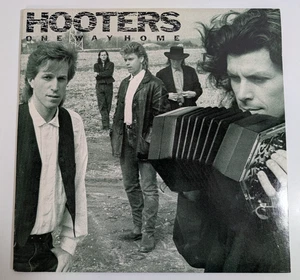 Hooters - One Way Home 1987 USA Original Vinyl LP Record w/Lyrics Pop Rock - Picture 1 of 9