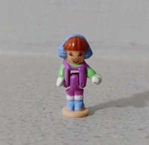 Muñeca de repuesto Polly Pocket Sparkle Snowland 1995 vintage - Imagen 1 de 4