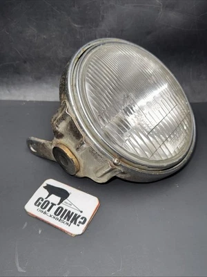Kawasaki 1978 D1 78 80 Z1R 1000 Z1-R OEM Original Headlight Headlamp 23006-1003 - Image 1 of 4