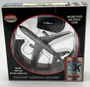 American Airlines DC-10-30 Diecast Model 1:400 Power Airliner Collection New - Picture 1 of 11