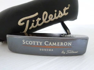 Scotty Cameron Sonoma Putters Titleist RH 35" Steel Shaft Used Golf Clubs - Picture 1 of 7