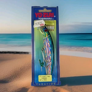 Señuelo tapón flotante vintage Yo-Zuri Tobimaru 105 mm 18 g F4-C136 Popper - Imagen 1 de 9