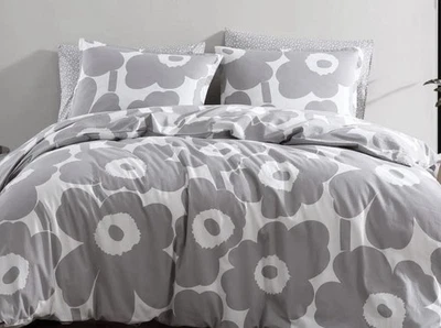 Marimekko - King Duvet Cover Set, Cotton Bedding with Matching Shams & Botton... - Image 1 of 3