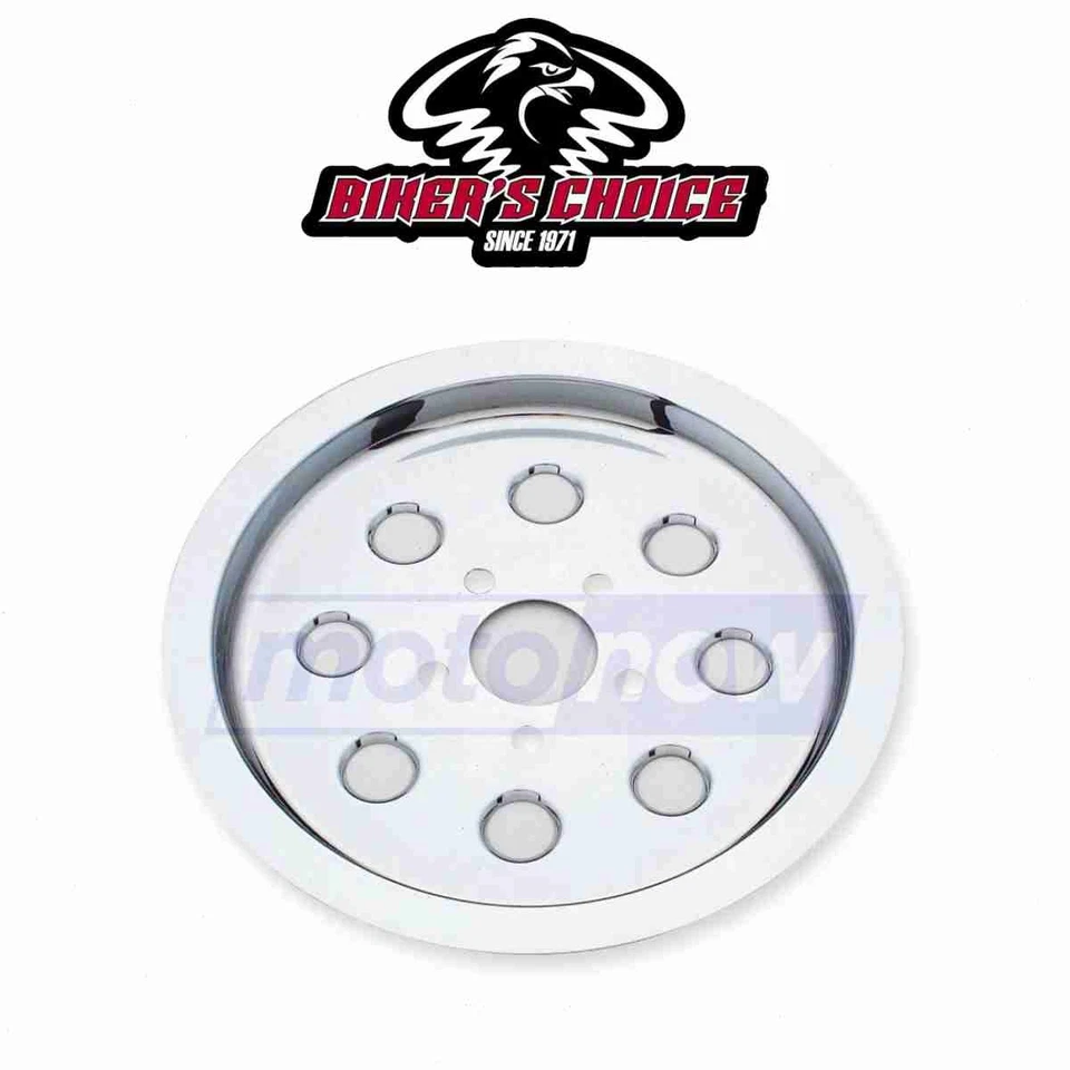 Bikers Choice Belt Drive Pulley Cover for 1984-1999 Harley Davidson FLHTC nj Foto 1 de 4