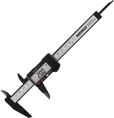 01417A 6” Digital Caliper | Electronic Measuring Tool | Range of 0-6”Or 0-150Mm  - Image 1 of 4