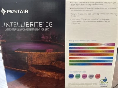 Pentair Intellibrite 5G LED Spa Light Color, 120V, 100’ - Image 1 of 3