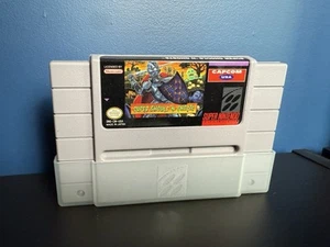 Super Ghouls 'n Ghosts (Super Nintendo Entertainment System,1991) Authentic - Picture 1 of 3