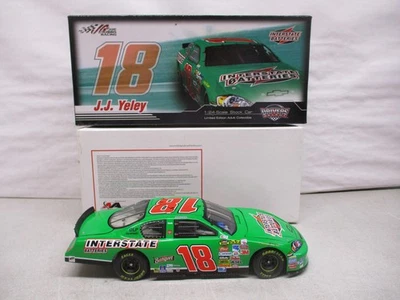 2007 Action J.J. Yeley #18 Interstate Batteries 1/24 - Image 1 of 3