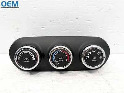 2015-2017 JEEP RENEGADE MANUAL CLIMATE HVAC TEMPERATURE A/C HEATER CONTROL OEM - Image 1 of 4