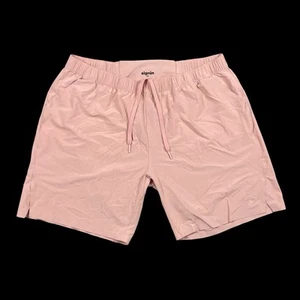 Sigrun Tennisshorts Herren 2XL pink leicht Leistung Stretch sportlich gebraucht, in einwandfreiem Zustand - Bild 1 von 13