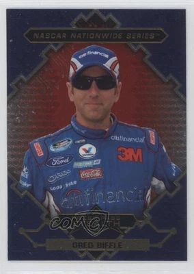 2009 Press Pass Stealth NASCAR Nationwide Series Chrome Greg Biffle #48 - Image 1 of 2