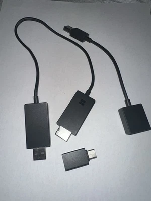 Adaptador Pantalla Inalámbrico Microsoft V2 Modelo 1733 HDMI 1080P Windows 10/11 Foto 1 de 4