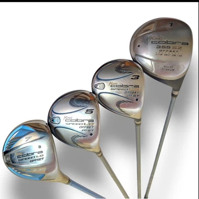 Cobra Ladies Speed LD & 355 SZ Driver 3-5-7 Offset Wood Set Graphite Right-Hand - Image 1 of 4