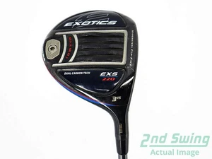 Tour Edge Exotics EXS 220 Fairway Wood 3 Wood 3W 15° Graphite Regular Right 43.2 - Picture 1 of 9