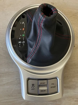 Bota 2013-2020 Scion FR-S Toyota 86 Subaru BRZ câmbio automático botão acabamento fabricante de equipamento original - Imagem 1 de 3