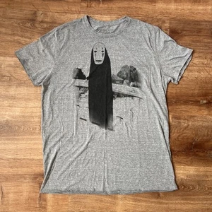 Spirited Away Studio Ghibli XL Ultra Light Weight no face Bio World Shirt B31 - Picture 1 of 21