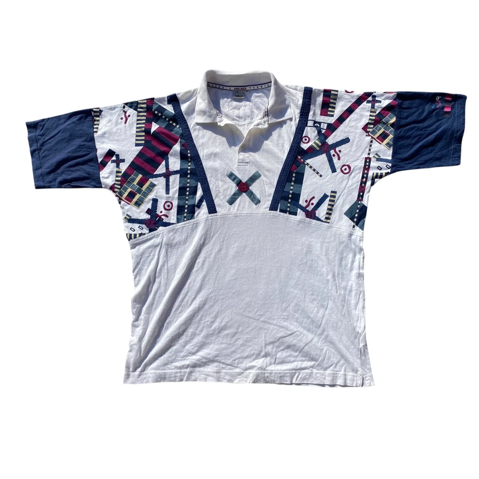 Head polo tennis Y2K taglia XL veste 2XL - Imagen 1 de 4