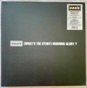 oasis (WHAT’S THE STORY) MORNING GLORY? LIMITED EDITION SUPER DELUXE BOXSET-NEW! - Picture 1 of 24
