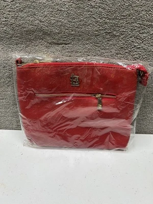 Cartera bandolera roja de los Cardenales de San Luis  Foto 1 de 4