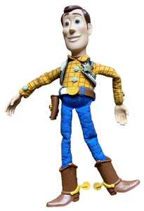 Toy Story Woody Plush Doll Pull String Disney Pixar R2685 No Hat *Works* 2010 - Picture 1 of 9