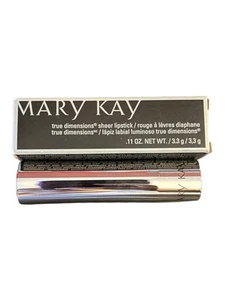 Nuevo en caja lápiz labial transparente Mary Kay True Dimensions tamaño completo - Imagen 1 de 4