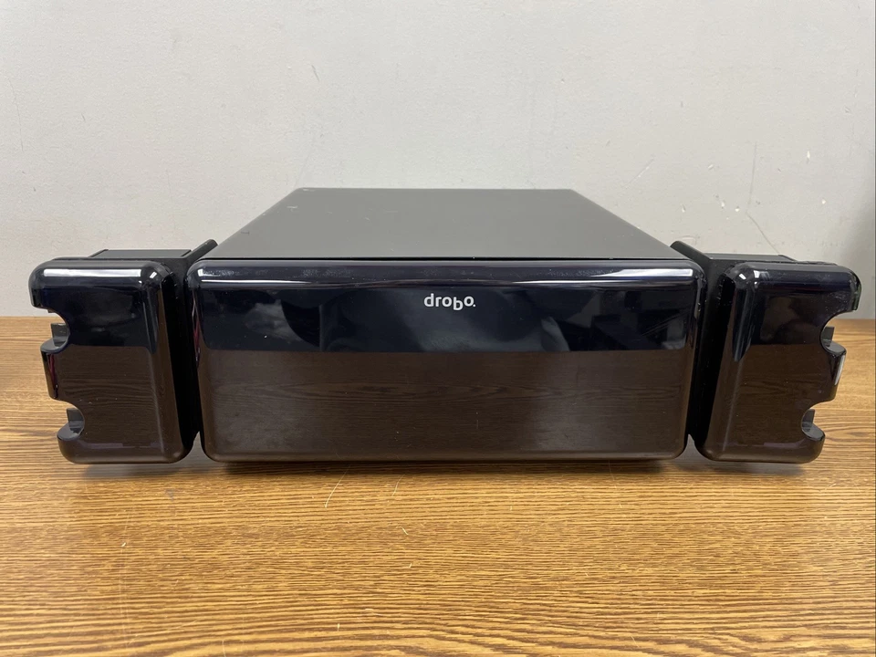 Drobo Pro DRPR1-A 8-Bay NAS Storage, No Hard Drives, Power Tested - Image 1 of 3