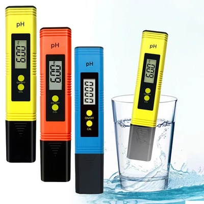 PH Meter LCD Digital Electric Tester Pen Kit For Water Hydroponics Swimming Pool - Image 1 of 4