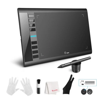 UGEE M708 Grafiktablet 8192 Druck 10x6 Zoll - Bild 1 von 4