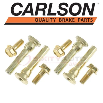 2 pc Carlson Front Brake Caliper Guide Pin Kit for 2014-2016 Chevrolet Spark er Foto 1 de 4