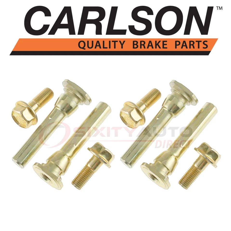 2 pc Carlson Front Brake Caliper Guide Pin Kit for 2014-2016 Chevrolet Spark er - Imagem 1 de 4