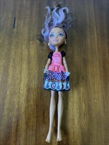 Muñeca Ever After High Hat Tastic 2013 madera de cedro 10 pulgadas - Imagen 1 de 13