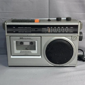 Vintage Sears SR 2100 Series am/fm Cassette Recorder Tested & Working! - Picture 1 of 6
