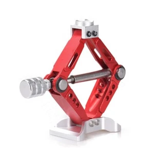RC Metal Mini Scissor Jack Tool Decoration for 1/10 RC Crawler Car TRX4 SCX10 - Picture 1 of 7