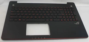 13N0-Qxa0411 Asus G550Jk-1C Palmrest Keyboard Module/As "Grade A" - Picture 1 of 1