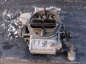 HOLLEY 6619-1 2586  CARBURETOR 	used - Picture 1 of 10