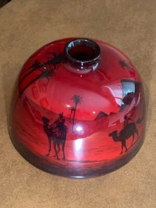Royal Doulton Flambe Egyptian Scene Vase - Picture 1 of 12