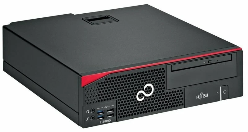 Fujitsu Esprimo D556 Intel Core i3-6100 3.70 GHz Desktop Base Unit PC - Image 1 of 1