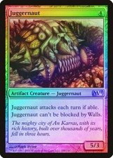 Juggernaut FOIL Magic 2011 / M11 NM Artifact Uncommon MAGIC MTG CARD ABUGames