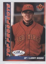 2002 Choice International League Top Prospects Larry Bigbie #6